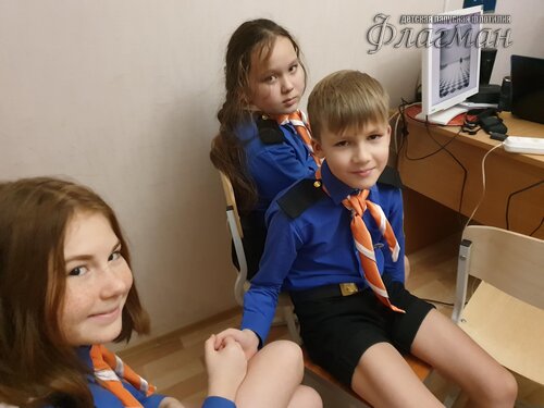 Занятия в отряде